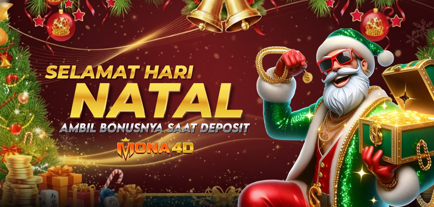 Bonus natal mona4d